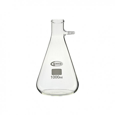 FIOLE A VIDE 1000ML A CONNECTEUR A OLIVE COL LISSE BORO x 2 