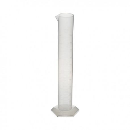 EPROUVETTE 25ML F/HAUTE PP GRADUEE RELIEF CL"B" ASTIK's x 12 