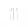 PIPETTE PASTEUR 23ML PE GRADUE 1ML JUSQU'A 10ML NON STERILE x 100