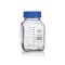 FLACON ISO 1000ML VERRE CLAIR GL80 (bouché bleu) SIMAX x 10