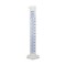 EPROUVETTE 100ML CLASSE A GRADUEE BLEUE + CA GLASSCO