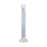 EPROUVETTE 100ML CLASSE A GRADUEE BLEUE + CA GLASSCO