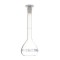 FIOLE JAUGEE 100ML BLEUE CL A RODE 14/23 (bouchée PP) GLASSCO x 2