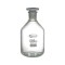 FLACON 250ML VERRE COL ETROIT RODE 19/26 GLASSCO