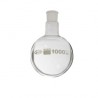 BALLON 100ML FOND ROND 29/32 BORO 3.3 GLASSCO x 10
