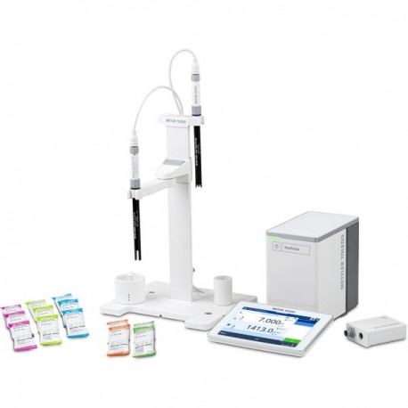 MULTIPARAMETRE PH/COND DE PAILLASSE NINE FOCUS™ NF2300 KIT METTLER MULTIPARAMETRE PH/COND DE PAILLASSE NINE FOCUS™ NF2300 KIT METTLER