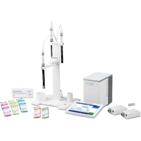MULTIPARAMETRE PH/COND/OX DE PAILLASSE NINE FOCUS™ NF2340 KIT METTLER MULTIPARAMETRE PH/COND/OX DE PAILLASSE NINE FOCUS™ NF2340 KIT METTLER