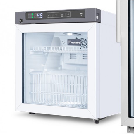 REFRIGERATEUR DE LABORATOIRE 42L +2°C à +8°C PORTE VITREE FROILABO