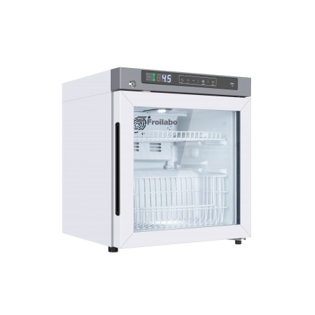 REFRIGERATEUR DE LABORATOIRE 42L +2°C à +8°C PORTE VITREE FROILABO
