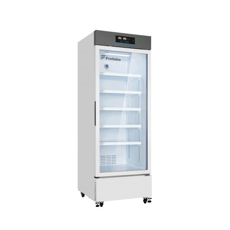 REFRIGERATEUR DE LABORATOIRE 416L +2°C à +8°C PORTE VITREE FROILABO