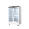 REFRIGERATEUR DE LABORATOIRE 1006L +2&deg;C &agrave; +8&deg;C PORTE VITREE FROILABO