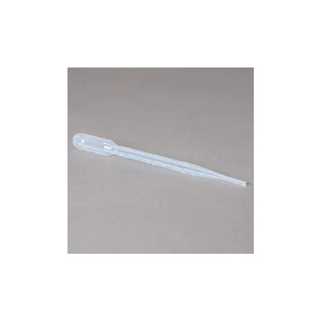 PIPETTE PASTEUR NON STERILE 6ML GRAD 0.5ML LONG 155MM SCHARLAU x 500