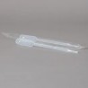 PIPETTE PASTEUR STERILE 5ML GRAD 0.25ML LONG 145MM SCHARLAU x 100