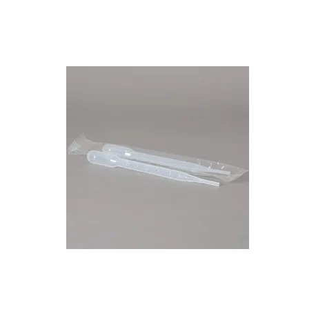 PIPETTE PASTEUR STERILE 7ML GRAD 0.5ML LONG 155MM SCHARLAU x 100