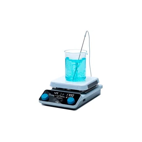 AGITATEUR CHAUFFANT CERAMIQUE 20L AREC 7 ADVANCE + SONDE PT100 VELP