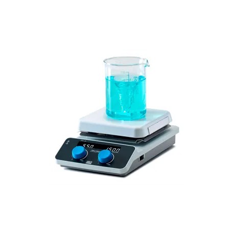 AGITATEUR MAGNETIQUE CHAUFFANT CERAMIQUE 15L AREC 7 VELP