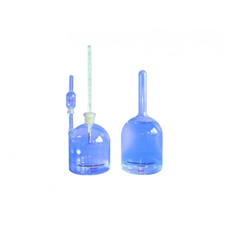 PYCNOMETRE DE JAULMES AVEC THERMOMETRE 1/10°C - CERTIFICAT COFRAC