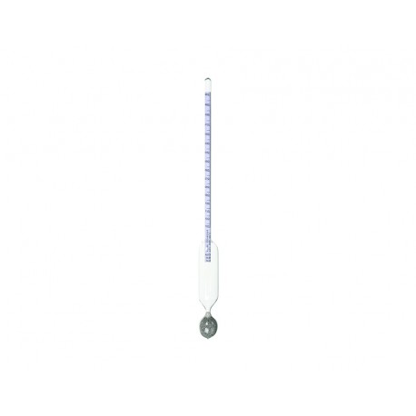 MUSTIMETRE AVEC THERMOMETRE 0.990-1.130 ECHELLE DOUBLE