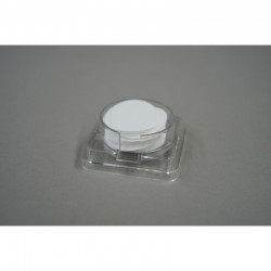 FILTRE MEMBRANE MCE D/25MM PORO 0.65µM BLANCHE NON STERILE x 100