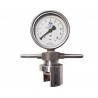 APHROMETRE PERMANENT AVEC MANOMETRE 0/10 BARS