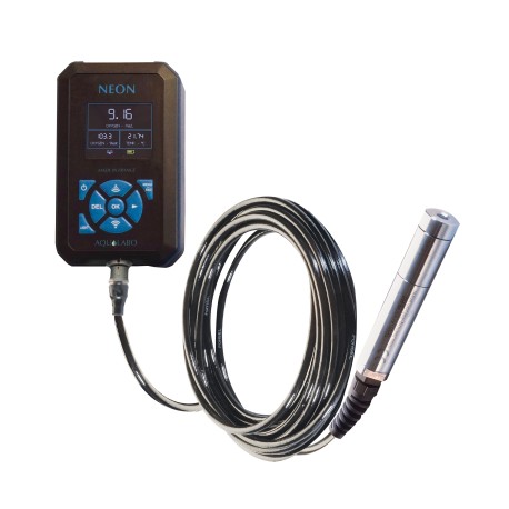 MULTIPARAMETRE NEON OPEN CAPTEUR OXYGENE TITANE SUR 3M PONSEL