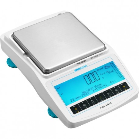BALANCE DE PRECISION POLARIS™ 12000G/0.1G CALIBRATION EXTERNE ADAM®