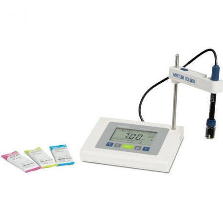 PH METRE DE PAILLASSE FP20 FIVEEASYPLUS KIT STANDARD METTLER 