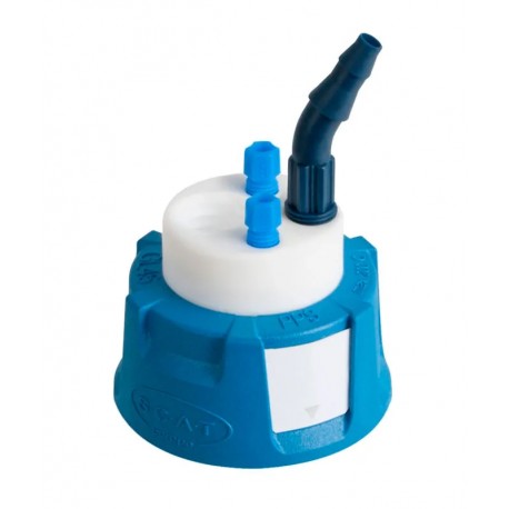 BOUCHON REJET SECU GL45 2 RACCORDS 2x2,3/3.2mm 1x6.4/9mm SCAT