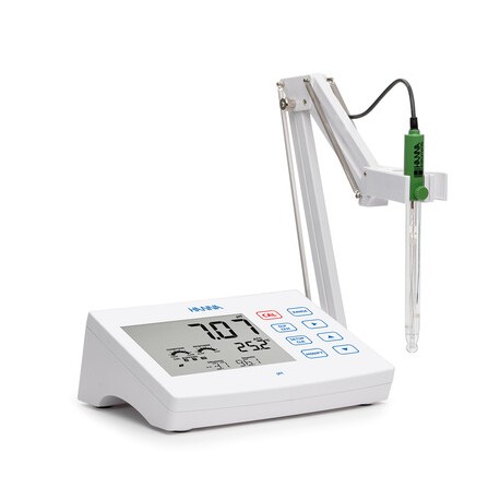 PH METRE DE LABORATOIRE ETALONNAGE 3 P + SONDE HI11310 HANNA