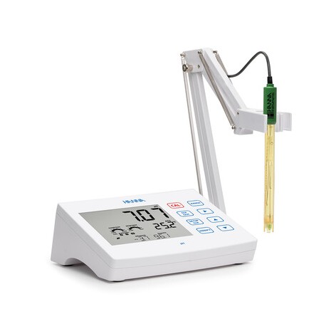 PH METRE DE LABORATOIRE ECOLE ETALONNAGE 3 P + SONDE HI12300 HANNA