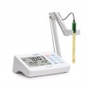 PH METRE DE LABORATOIRE ECOLE ETALONNAGE 5 P + SONDE HI12300 HANNA