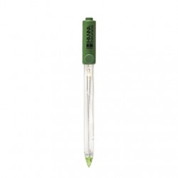 ELECTRODE PH EDGE EN VERRE USAGE GRAISSES CREMES SOL HI10530