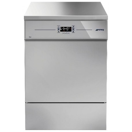 LAVE VERRERIE DE LABORATOIRE 60CM 95°C POUDRE + NEUTRALISANT SMEG