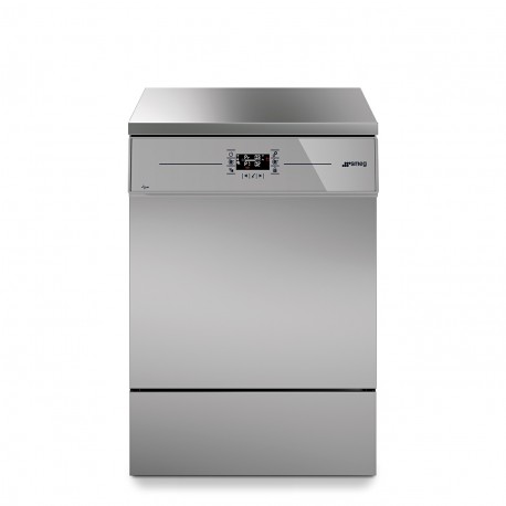 LAVE VERRERIE DE LABORATOIRE 60CM 95°C POUDRE+NEUTR+COND VAPEUR SMEG