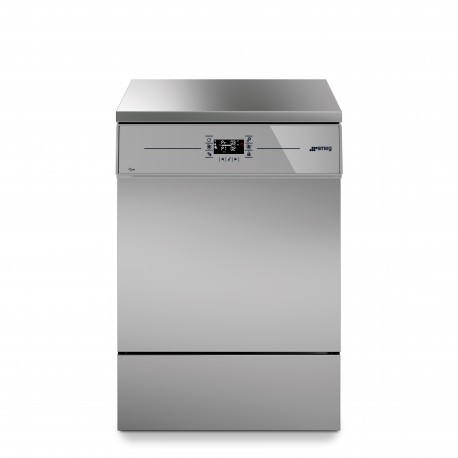 LAVE VERRERIE DE LABORATOIRE 60CM 95°C LIQUIDE + NEUTRALISANT SMEG