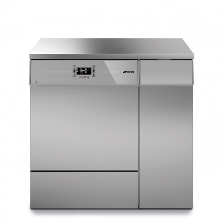 LAVE VERRERIE DE LABORATOIRE 60CM 95°C LIQUIDE + NEUTRALISANT SMEG