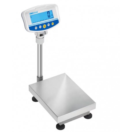 BALANCE CONTROLE TABLE ET SOL 60KG/2G GBK-S 60 PLATEAU 300x400MM ADAM