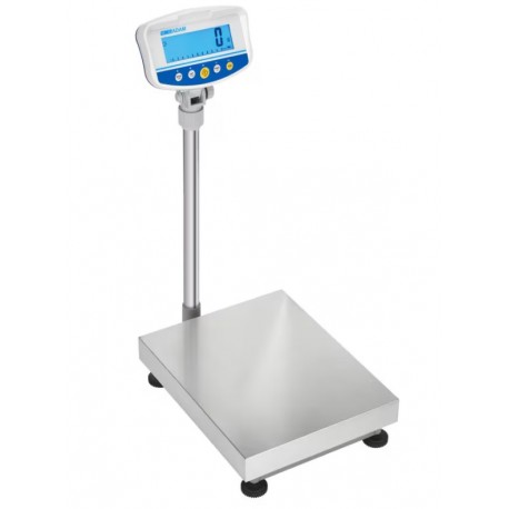 BALANCE CONTROLE TABLE ET SOL 75KG/5G GFK-S 75 PLATEAU 500x400MM ADAM