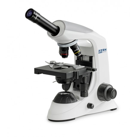 MICROSCOPE MONOCULAIRE 4× 10× 40× 100× LED OBE 131 KERN