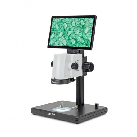 MICROSCOPE VIDEO ZOOM 0,7× - 4,7× LED+ OIV 355 KERN