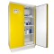 ARMOIRE DE SECURITE 90 MINUTES HAUTE 2 PORTES JAUNES 250L TRIONYX