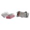LAMELLE EN VERRE CLAIR 18x18MM LOT DE 200