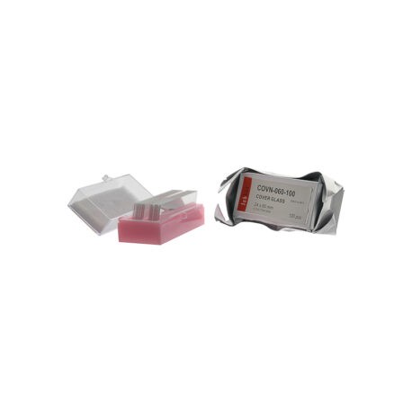 LAMELLE EN VERRE CLAIR 22x22MM LOT DE 200
