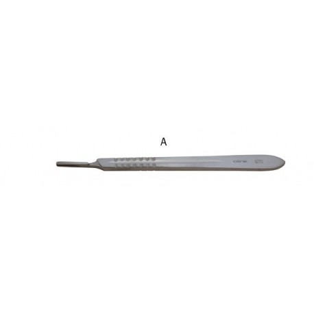 MANCHE DE SCALPEL 125MM POUR LAME 10,11,15