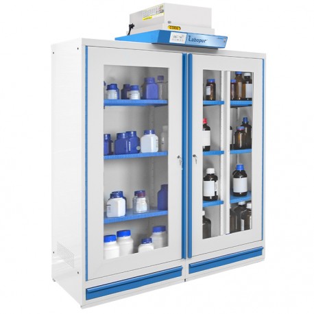 ARMOIRE DE SECURITE A FILTRATION HAUTE 2 PORTES AF43+ TRIONYX