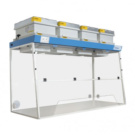 HOTTE FILTRATION 4 MODULES + GRAND PASSAGE H184G+H2C LABOPUR®