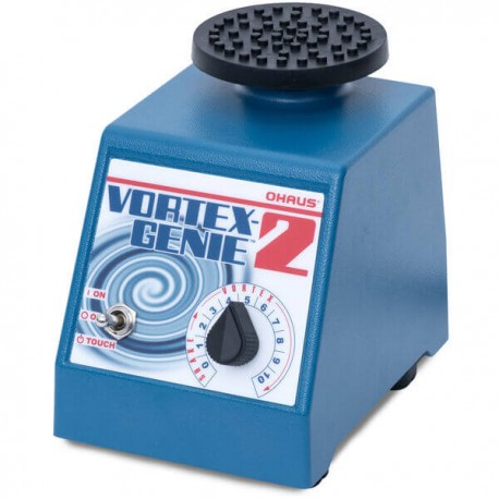 AGITATEUR ANALOGIQUE VORTEX-GENIE™ V2 600-2700 T/MIN SANS PRISE OHAUS
