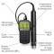 MULTIPARAMETRE PH/REDOX/ISE/EC/TURB/OD/°C GPS CABLE 30M HANNA