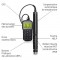 MULTIPARAMETRE PH/REDOX/ISE/EC/TUR/OD/°C GPS SONDE AUTONOME 10M HANNA
