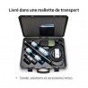 MULTIPARAMETRE PH/REDOX/ISE/EC/TUR/OD/&deg;C GPS SONDE AUTONOME 20M HANNA